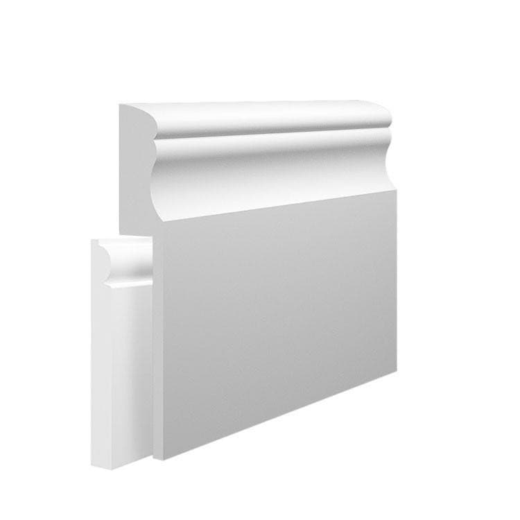 Classic MDF Skirting Board Cover