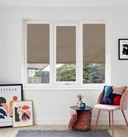 Oslo Rb Birch Perfect Fit Roller Blinds Polyester