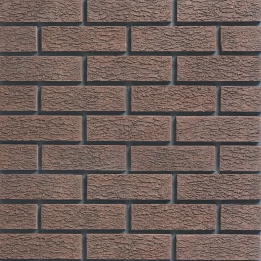Carlton Brown Rustic Facing Brick - Pack of 504, Size: 215x102.50x65mm
