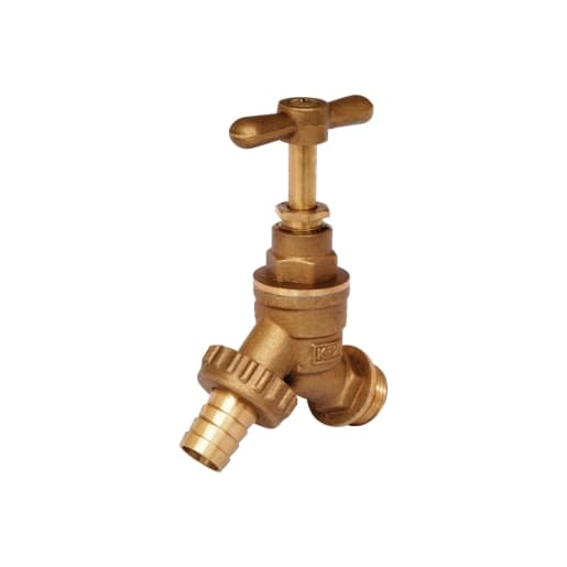 Brass Hose Union Bibtap 1/2in