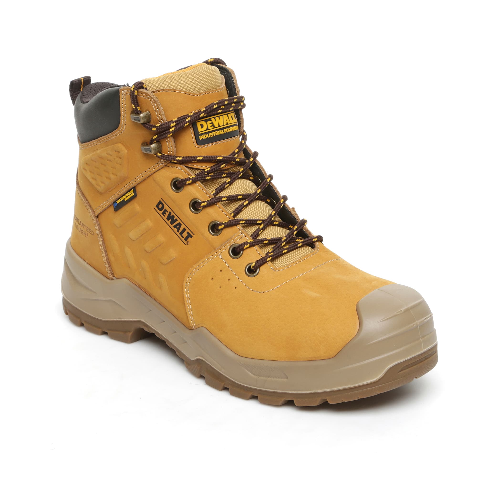 DeWalt Mentor Waterproof Safety Boot Wheat Size 9