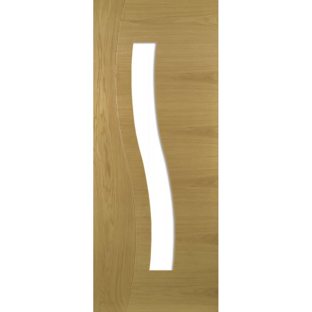 Deanta Cadiz Prefinished Oak Glazed 1981mm x 686mm x 35mm