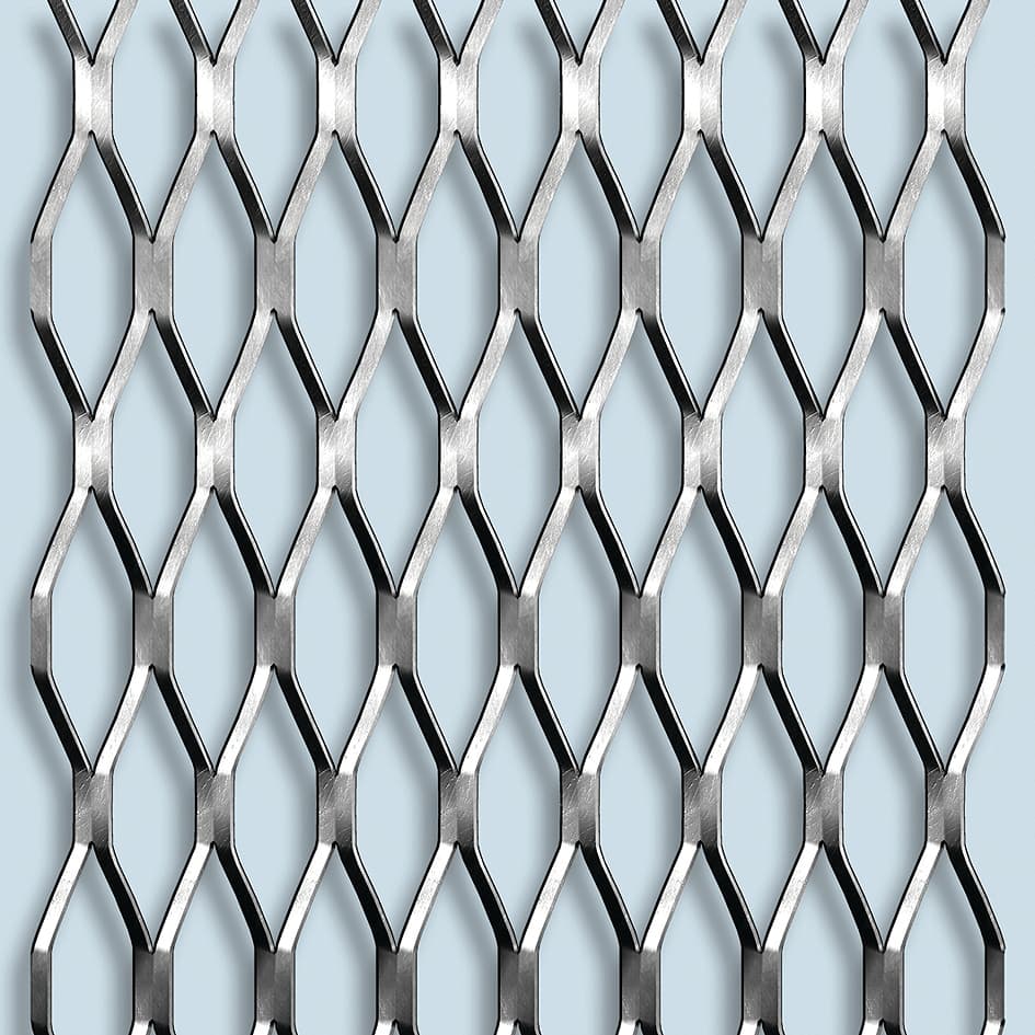 Expamet External Stainless Steel Expanded Metal Lath 700mm x 2500mm