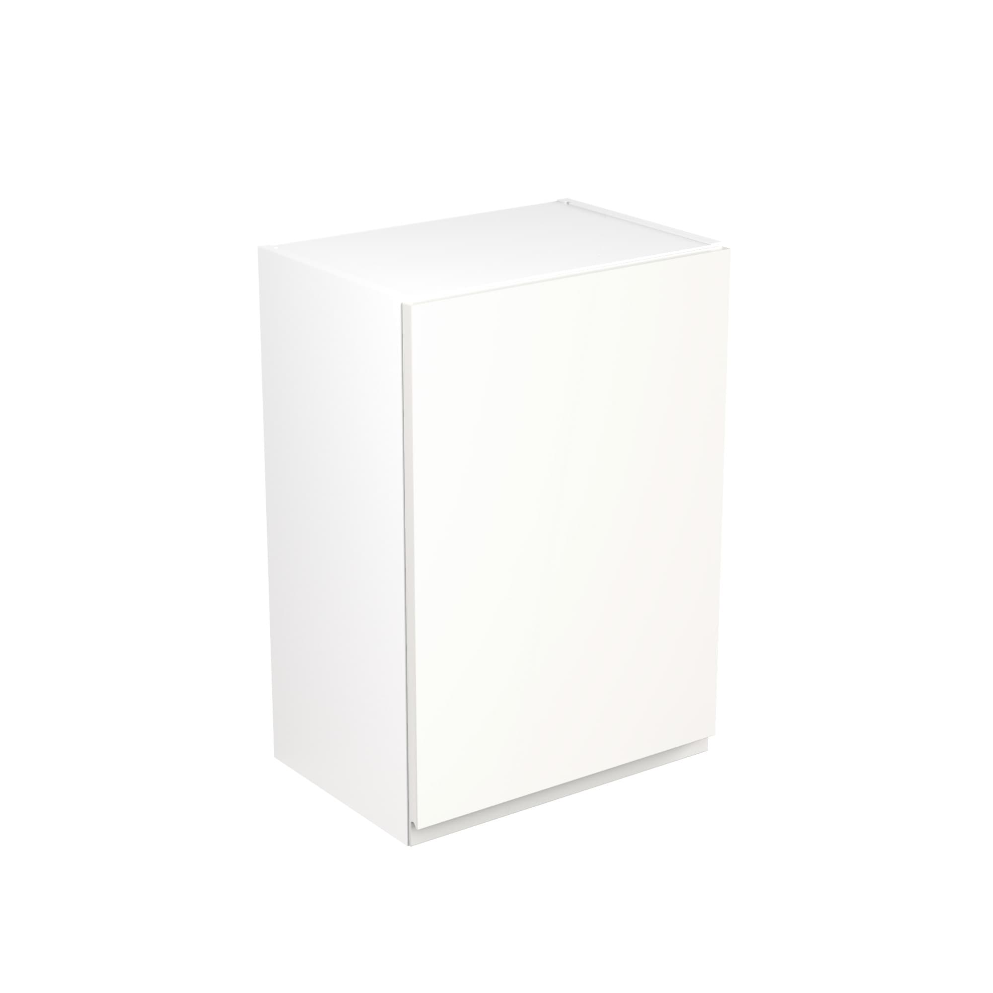 Flatpack Wall Unit J-pull Super Gloss White 500mm - FKKJ0013