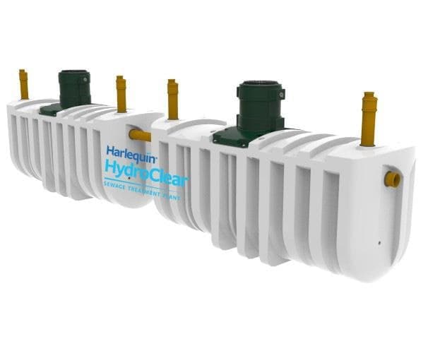 Harlequin HC30 HydroClear Sewage Treatment System (up to 30 Person).