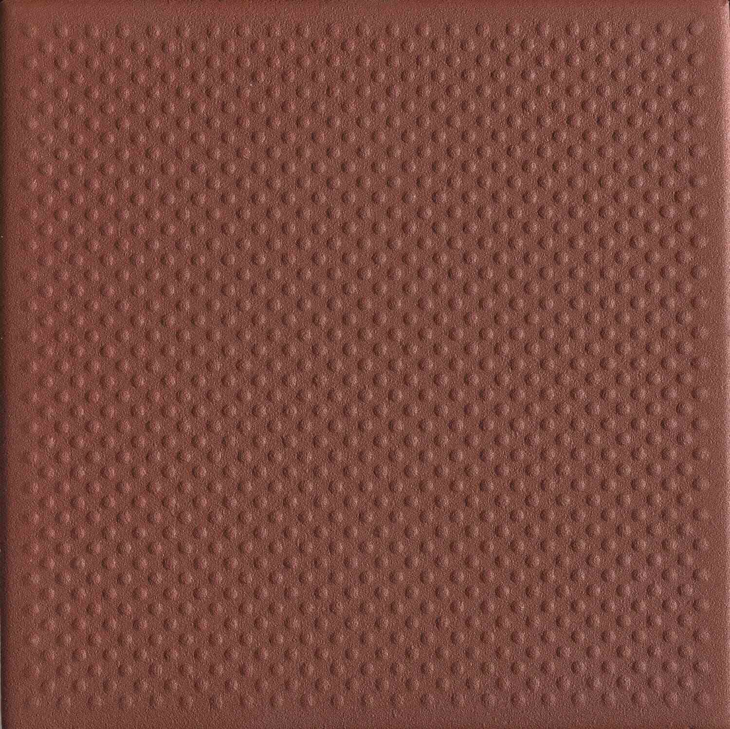 Dorset Woolliscroft Pinhead Red Slip Resistant Quarry Tile 148x148mm