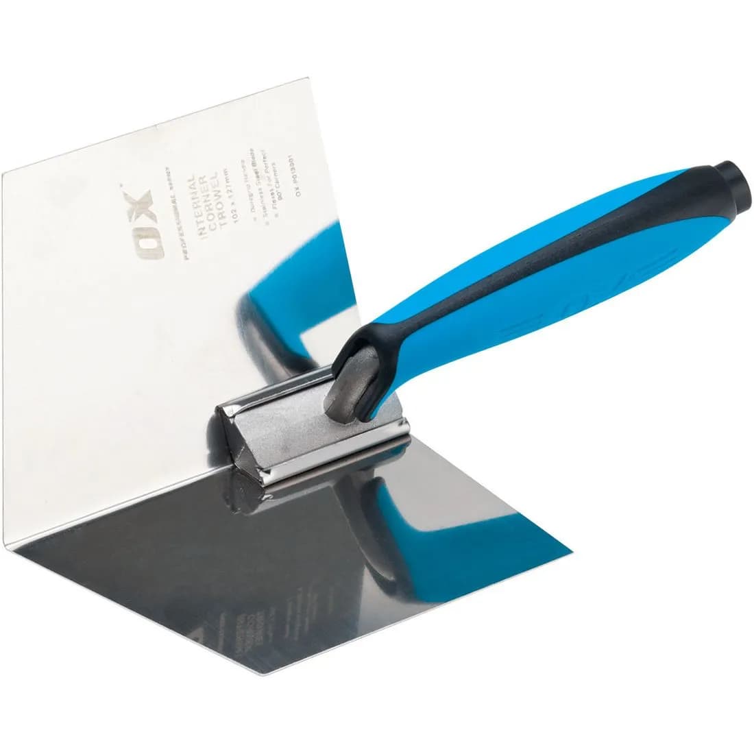 Ox Pro S/Steel Internal Corner Trowel