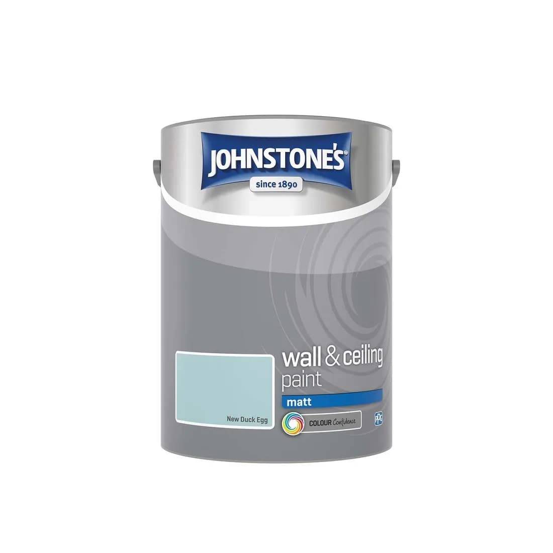 Johnstones New Duck Egg Vinyl Matt 5L