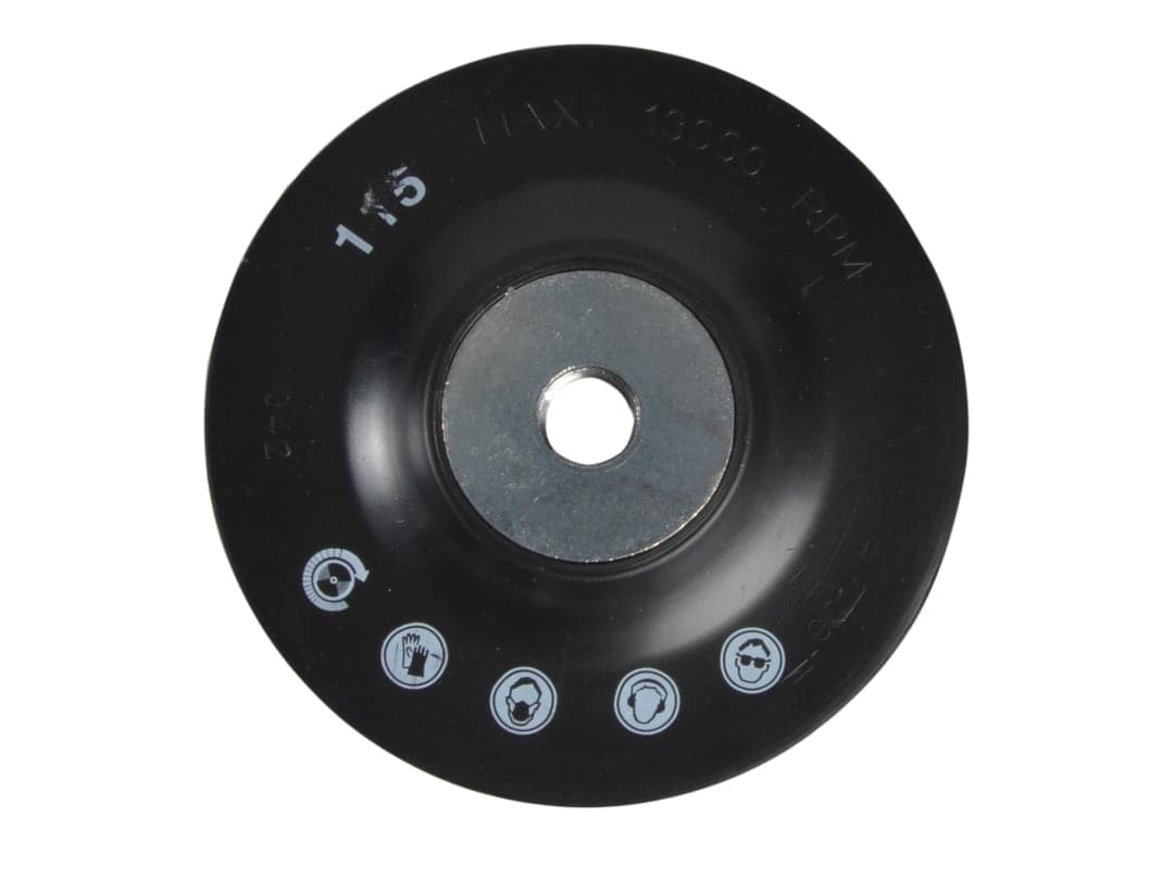Flexovit Backing Pad For Fibre & Semi Flexible Discs 115 x 22mm 63642556835