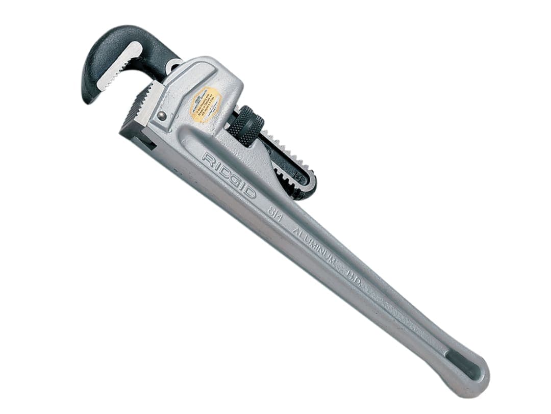 Ridgid Aluminium Straight Pipe Wrench 300mm (12in) 47057
