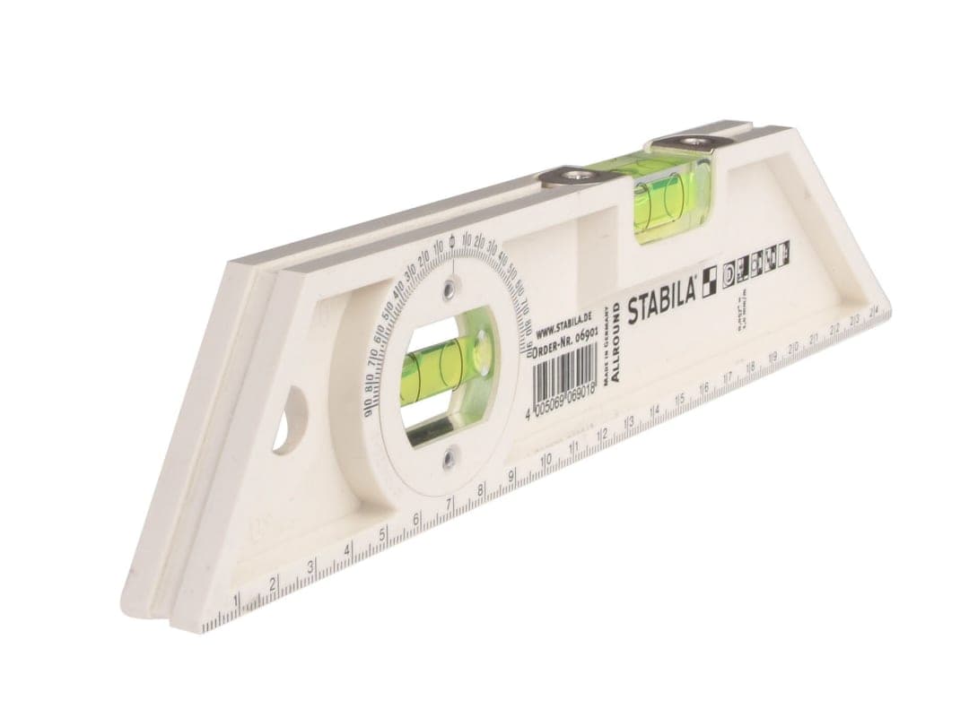 Stabila 104 Level + Angle Device 25cm 06901