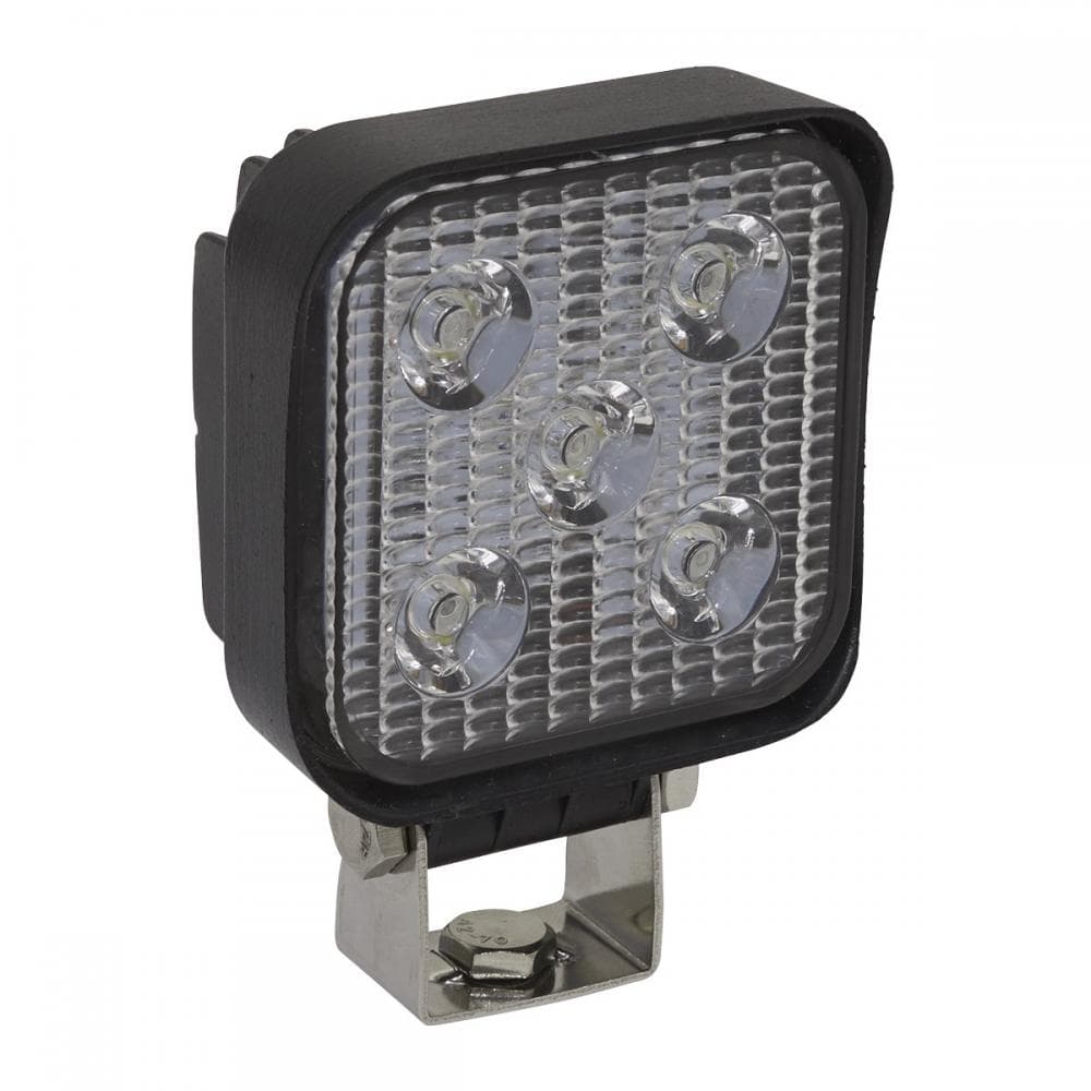Sealey LED2S Mini Square Worklight With Mounting Bracket 15W Smd Led