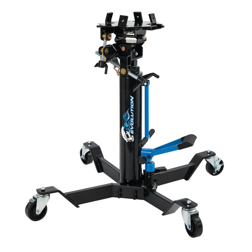 Draper Expert Evolution Vertical Transmission Jack 500Kg each 1 08557