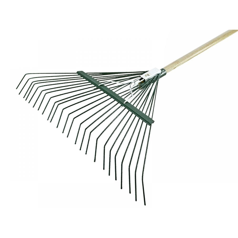 Faithfull RI10-CRSLRWH24RT Countryman Lawn Rake 24 Round Tines
