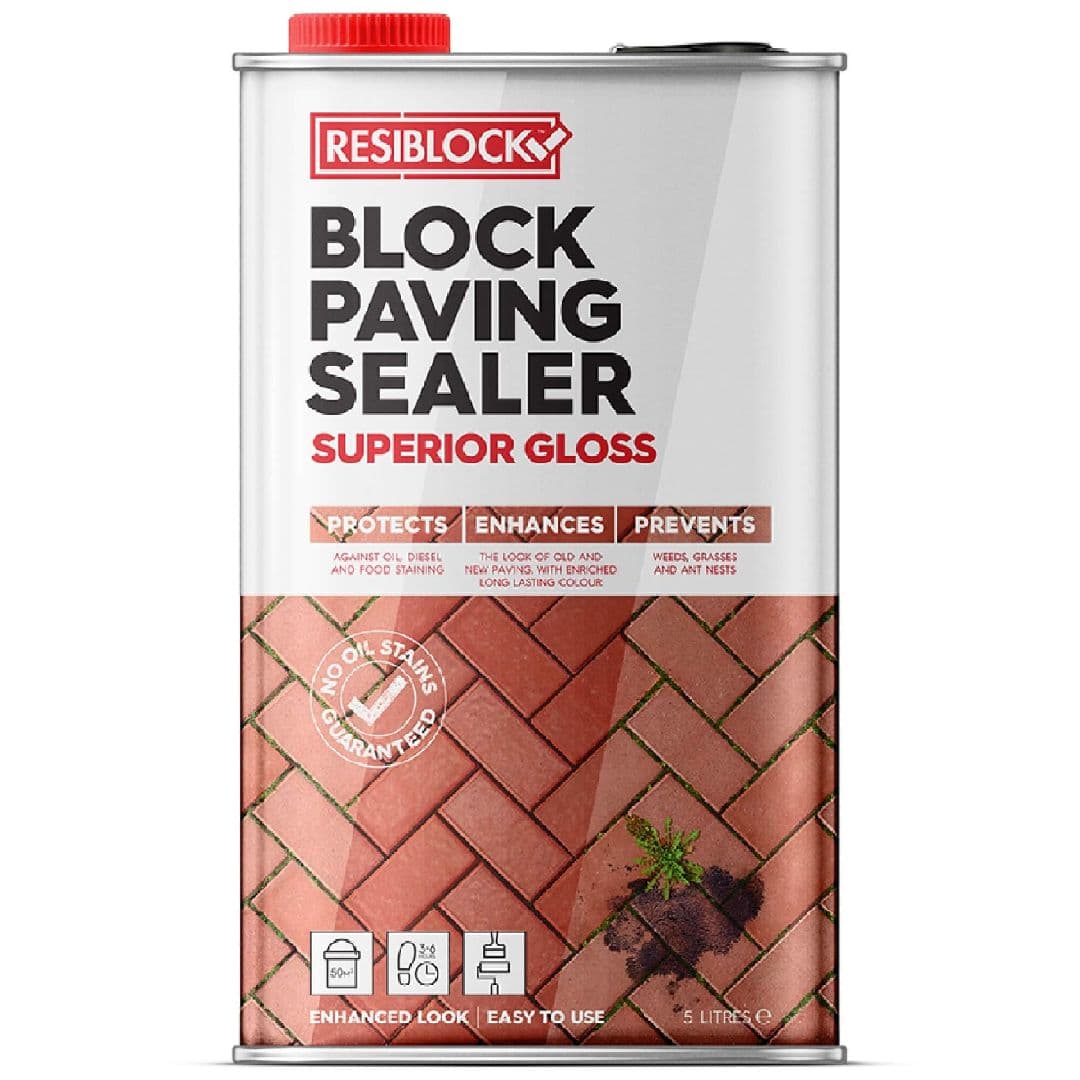 Resiblock Superior Gloss 116918 5Ltr