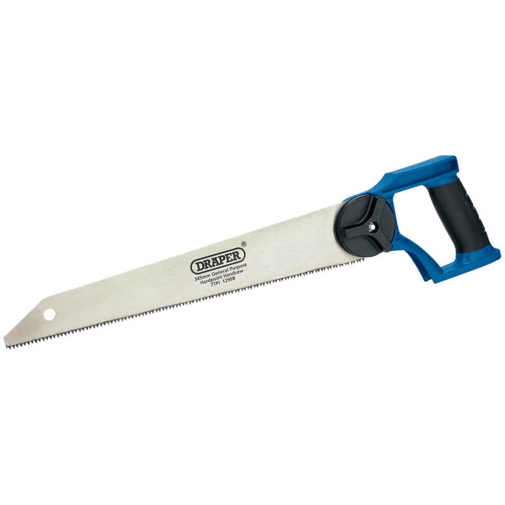 Draper 29265 General Purpose Hardpoint Handsaw 345Mm 7Tpi each