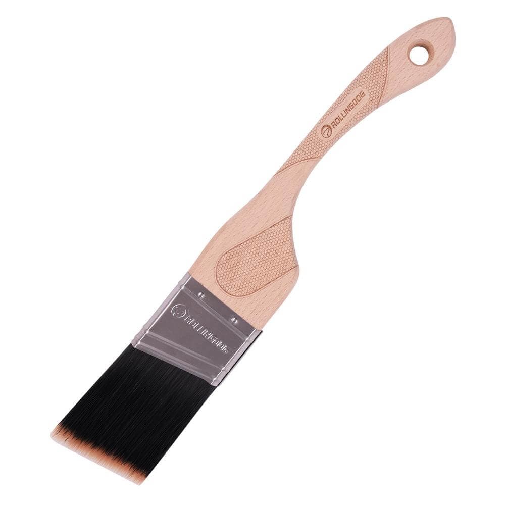 Rollingdog Doberman™ Xp1000 Series Ergonomic Paint Brush 2in Pk 1 08583