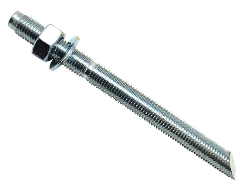 Masonmate® Zinc Plated Stud M16 X 190Mm (10) 0868S620190