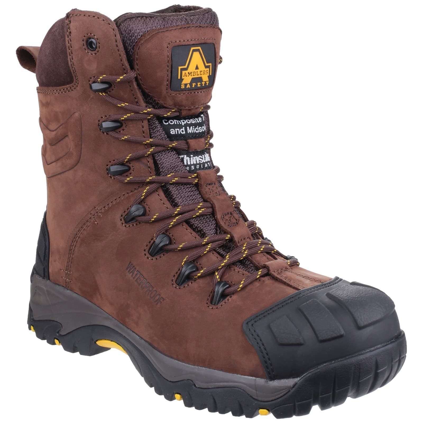 Amblers Safety As995 Pillar Hi-Leg Safety Boot Size 13 24196-39865-11