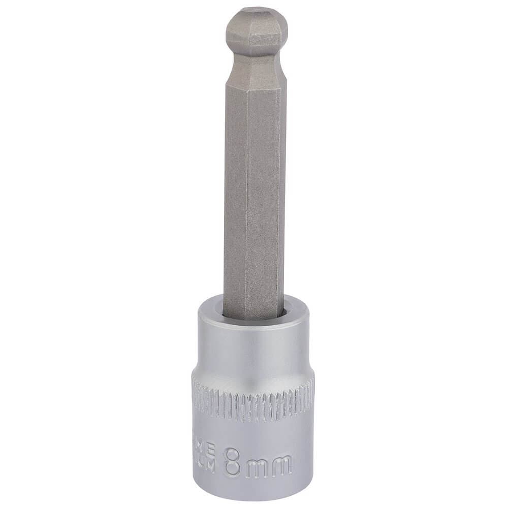 Draper Expert 16291 Ball End Hexagonal Socket Bits 3/8in Sq. Dr. 8Mm each