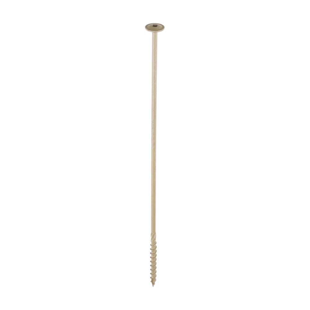 Timco Timber Screws - Tx - Wafer - Exterior - Green TIMpac 4 350INDEXWP