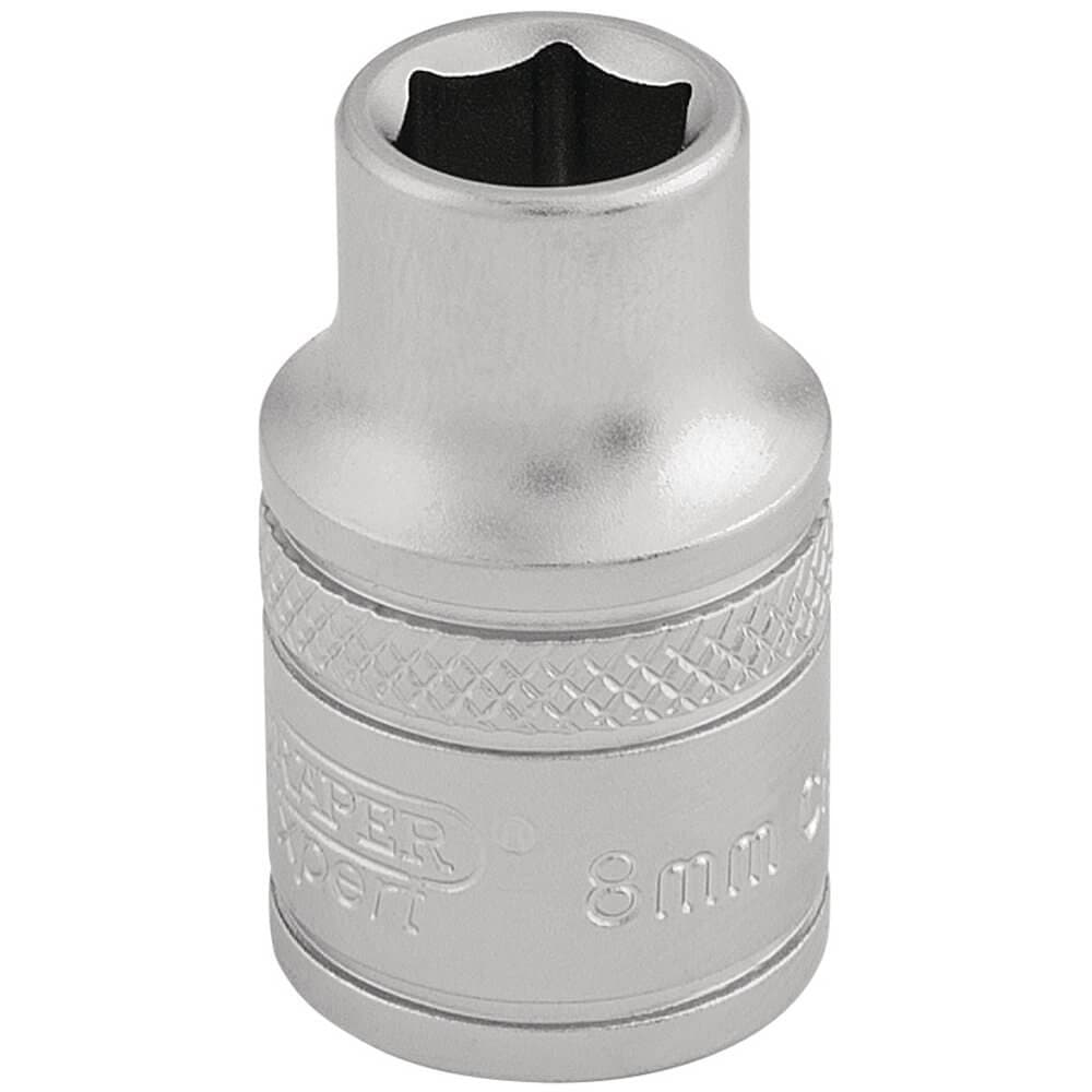 Draper Expert 16533 6 Point Metric Socket 3/8in Sq. Dr. 8Mm each