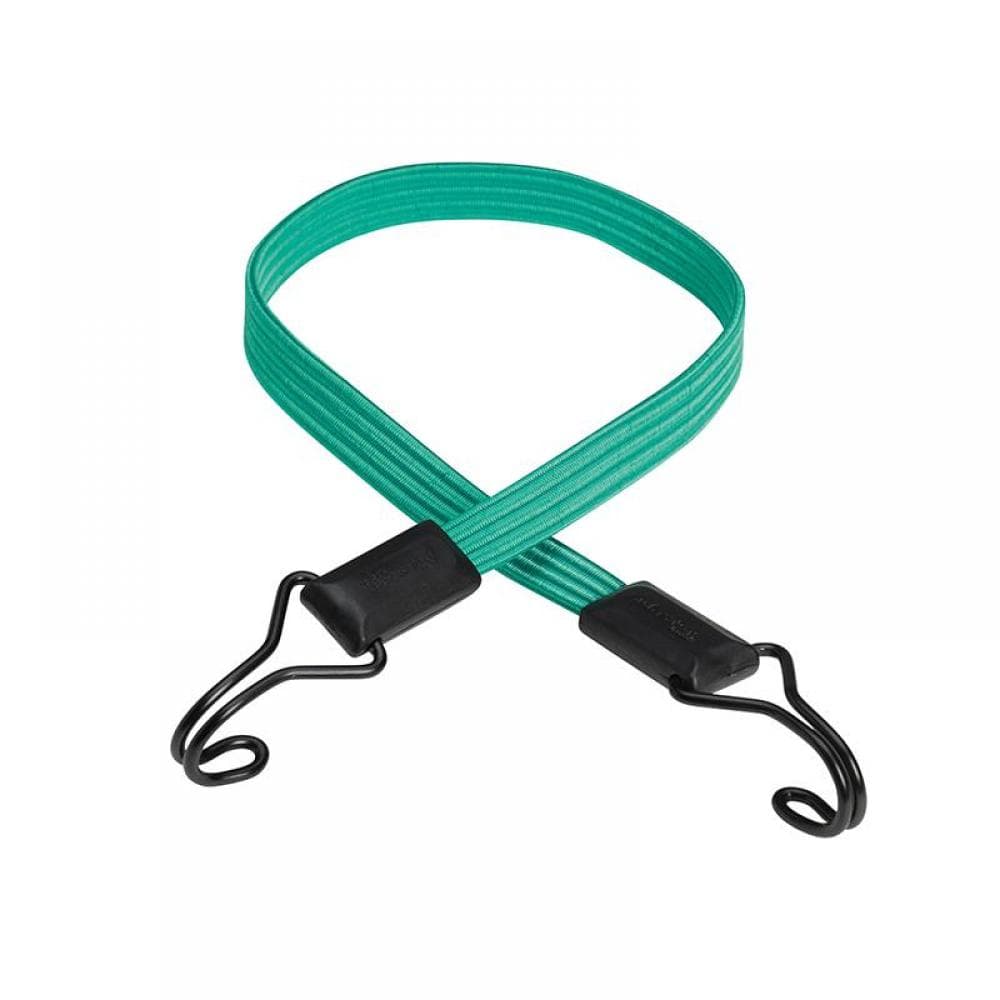 Master Lock 3225EURDAT Flat Bungee 80Cm Green Double Hook