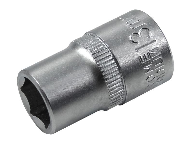 Faithfull Hex Socket 1/2In Drive 13Mm