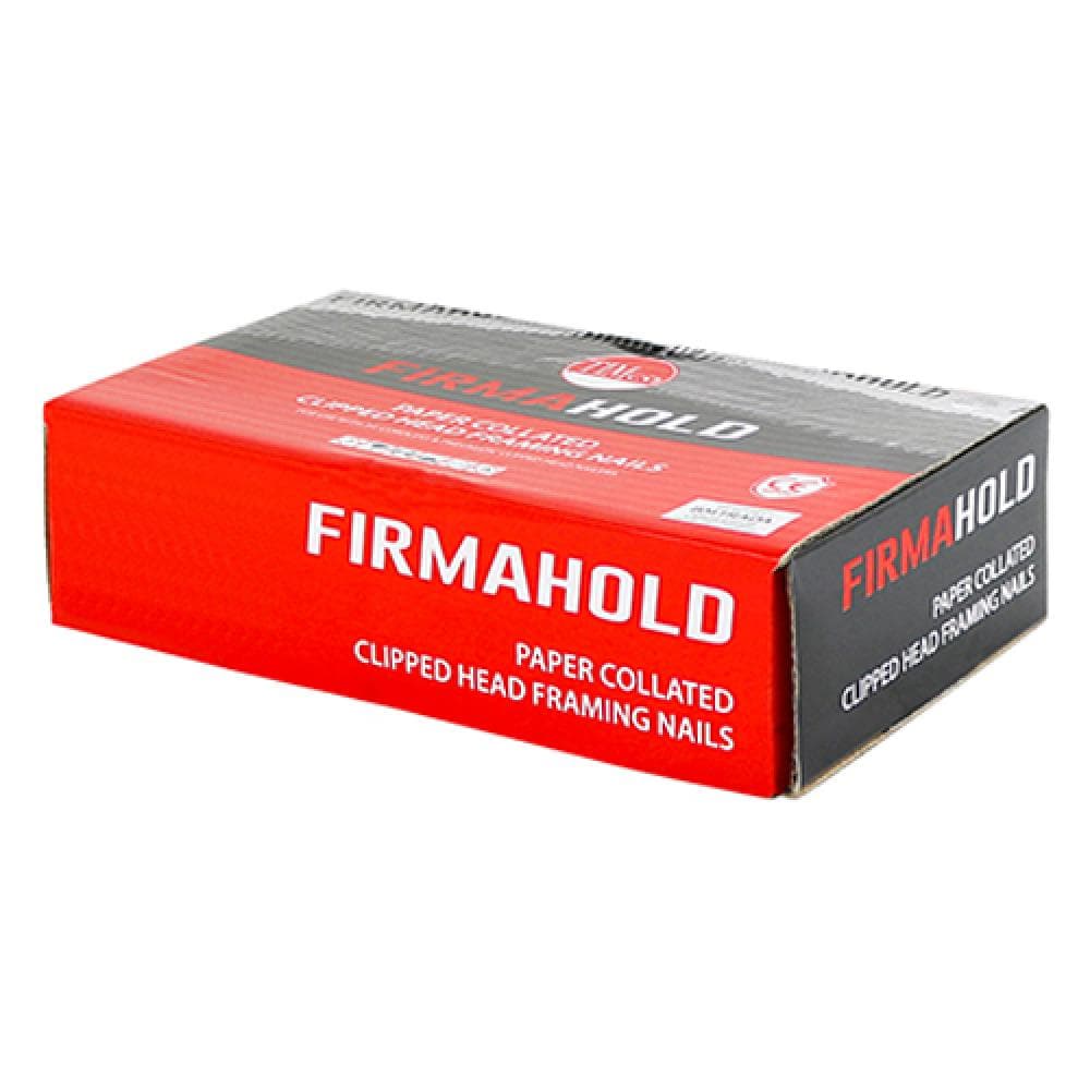 Timco CFGR63 Firmahold Collated Clipped Head Nails - Retail Pack - Ring Shank - Firmagalv 2.8 X 63