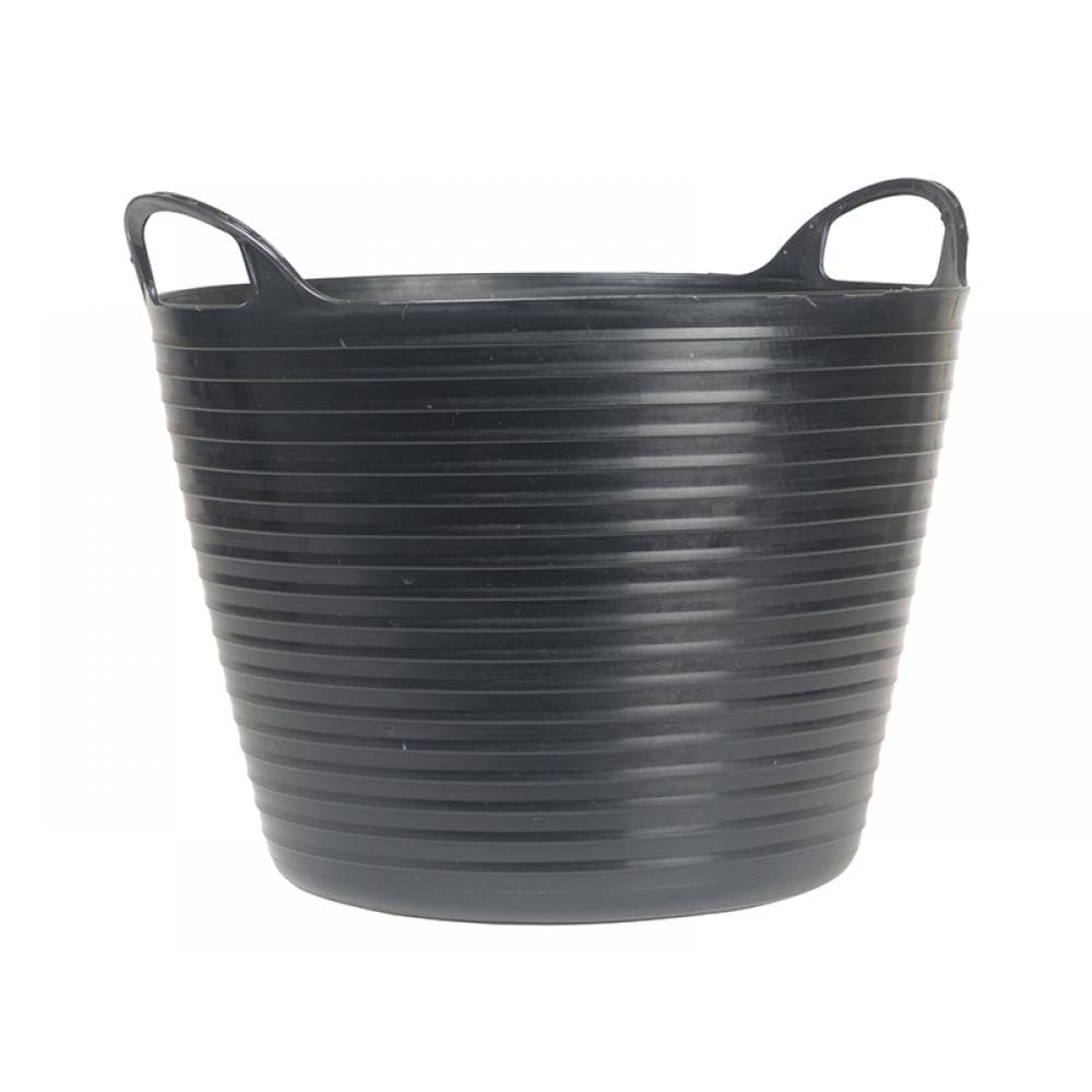 Faithfull Flex Tub 15 Litre - Black