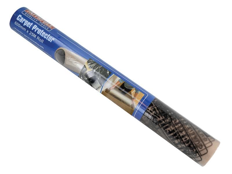 Faithfull 091660025FDU8TB Carpet Protector 600Mm X 25M