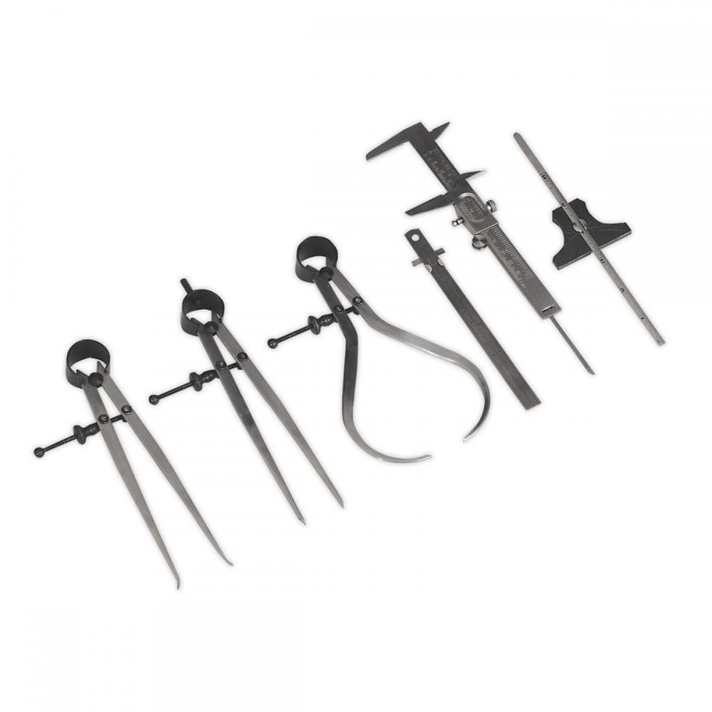 Sealey AK10000 Professional Measuring Tool Set 6Pc