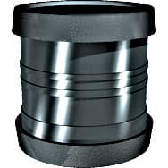 Davant 110Mm Ring Seal Soil D/S Slip Coupler Lt Grey RS19G