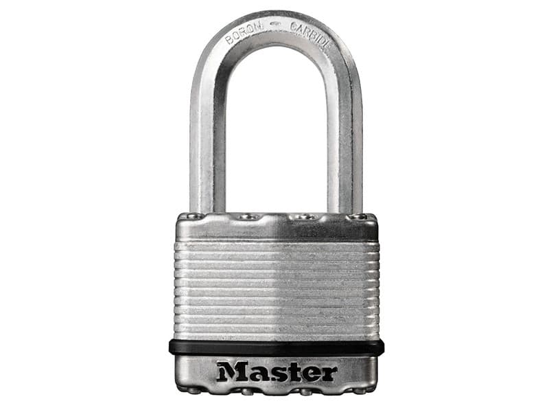 Master Lock M15EURDLFCC Excell™ Laminated Steel 64Mm Padlock 5-Pin - 38Mm Shackle