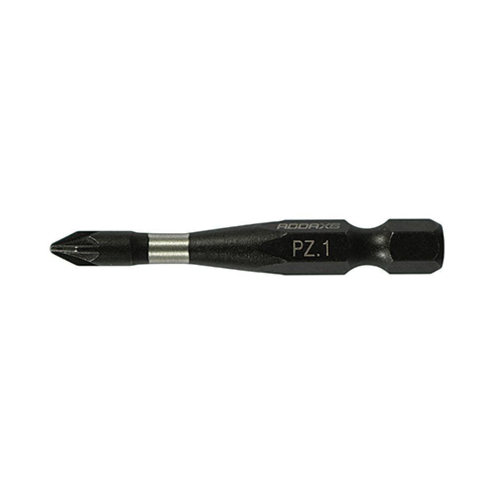 Timco 1PZ50X6 Impact Driver Bits - Pz No.1 X 50 Handy Bit Pack 5