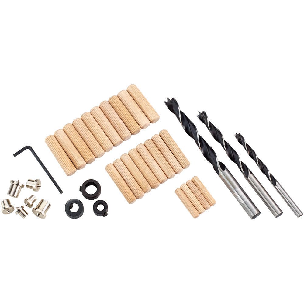 Clarke 1801745 Cht745 43 Piece Dowelling Accessory Kit