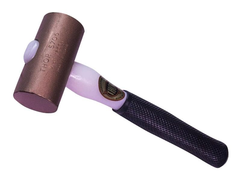 Thor 24-5706 Round Solid Copper Mallet 50Mm 1745G