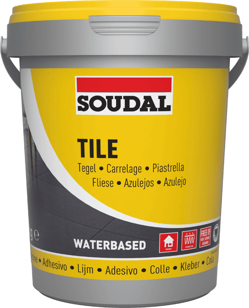 Soudal Tile Adhesive White 1Kg 100016