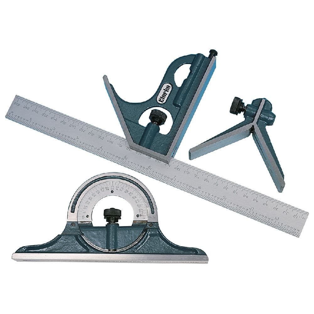 Clarke 4500270 Cm170 Combination Square Set