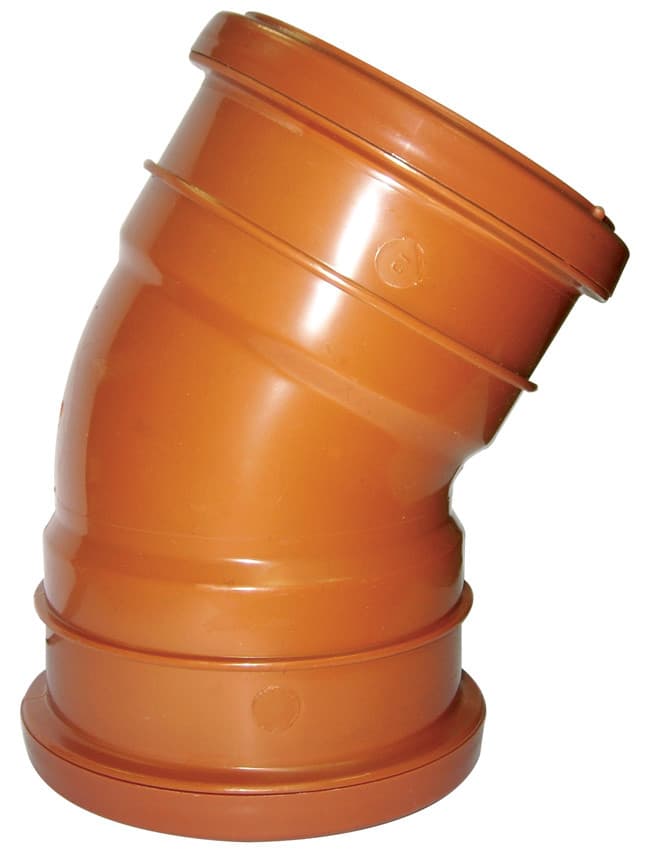 Floplast 110Mm X 30* U/G Bend-Ds D564