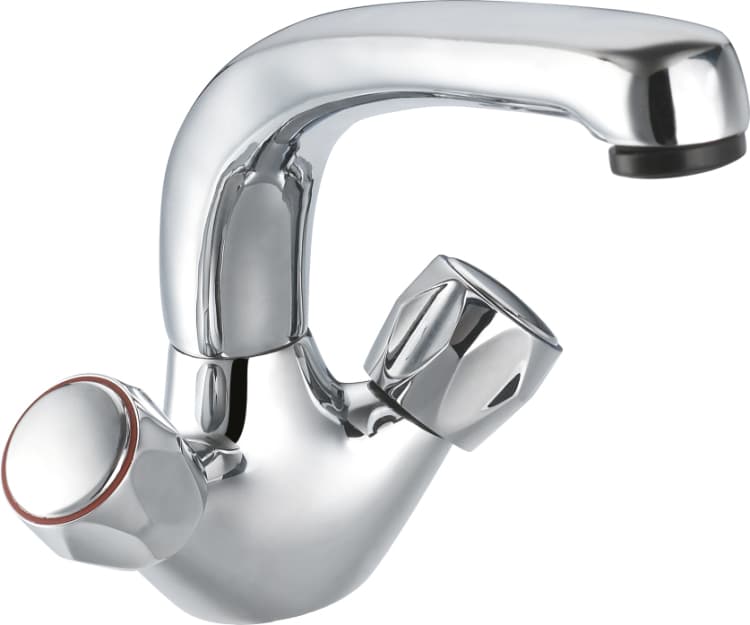 Mv Chrome Monoblock Sink Mixer SMA