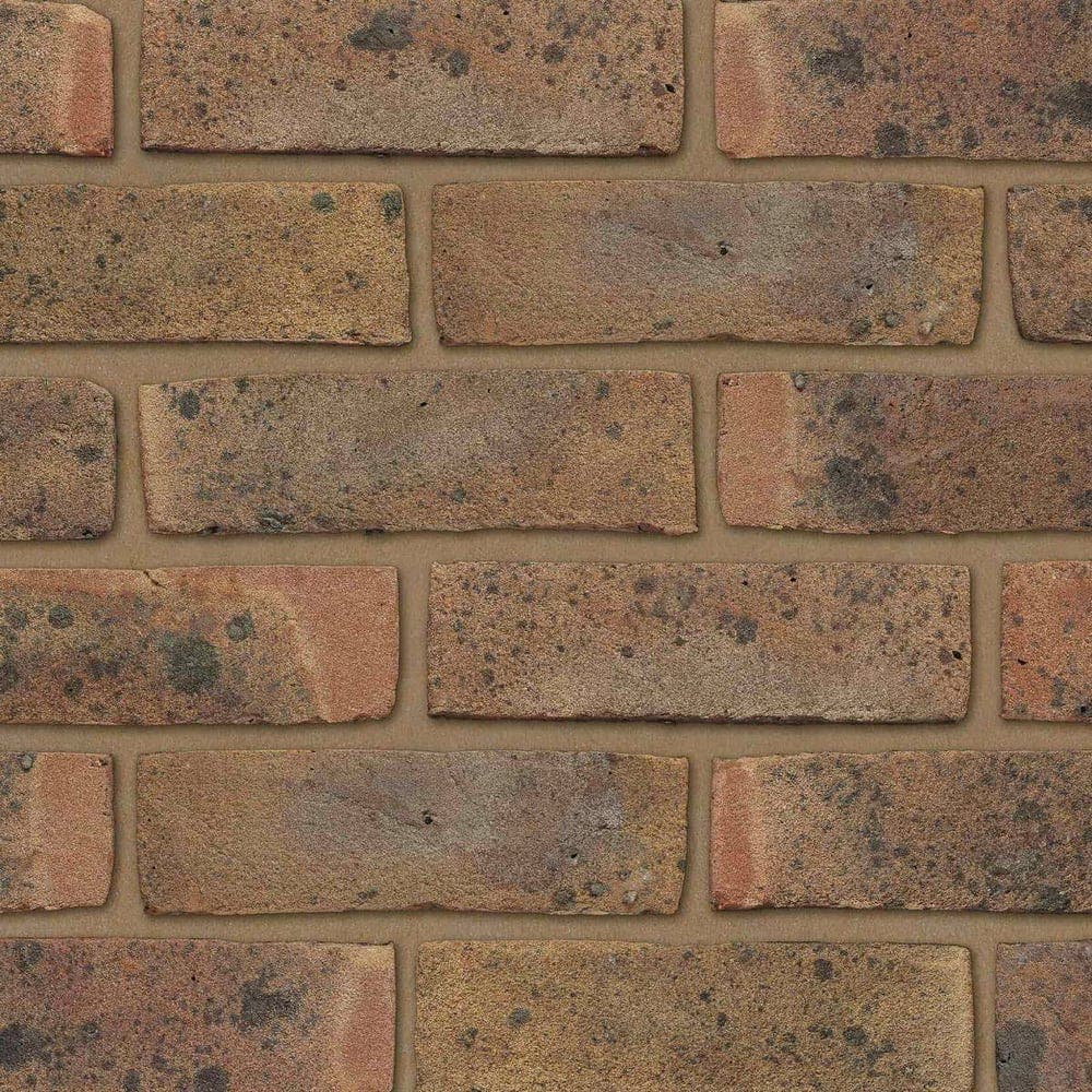 Ibstock Crowborough Multi Stock Facing Brick 65mm | Pack of 500