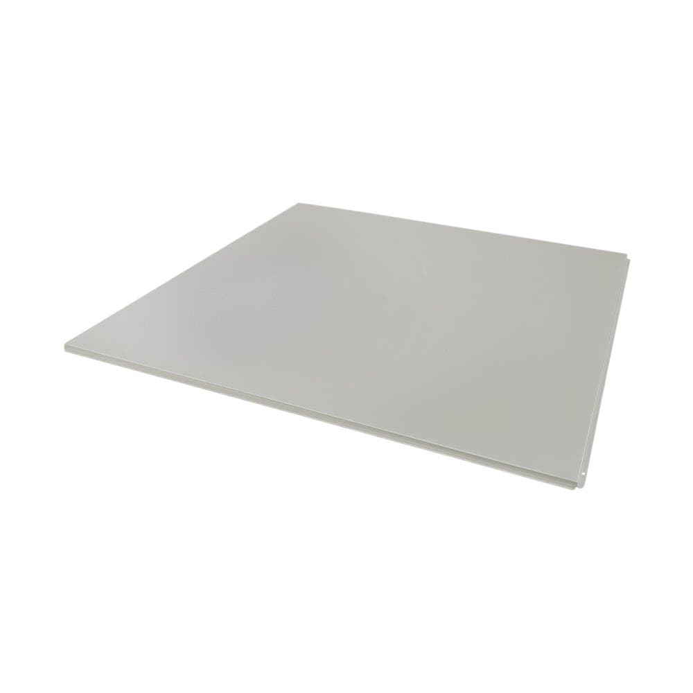 SAS System 130 Plain Surface Metal Ceiling Tile Lay-In Tegular Edge 584mm x 584mm - Pack of 16 | 5.46m2