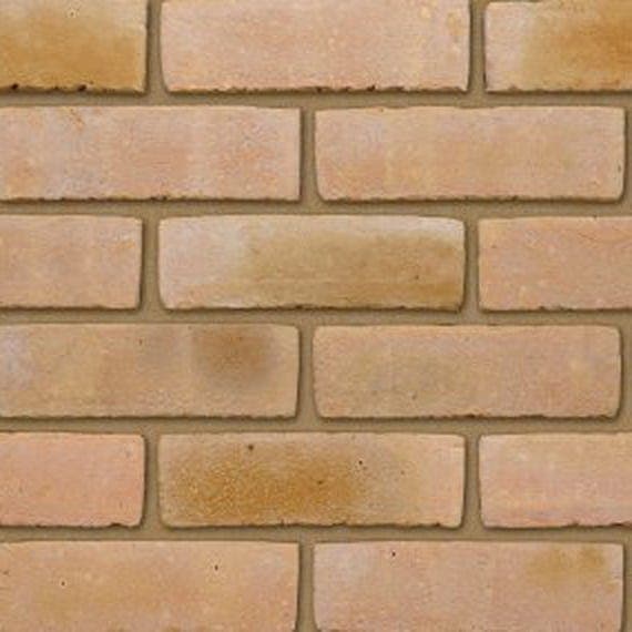 Ibstock Leicester Multi Cream Facing Stock Brick 65mm | Pack of 430