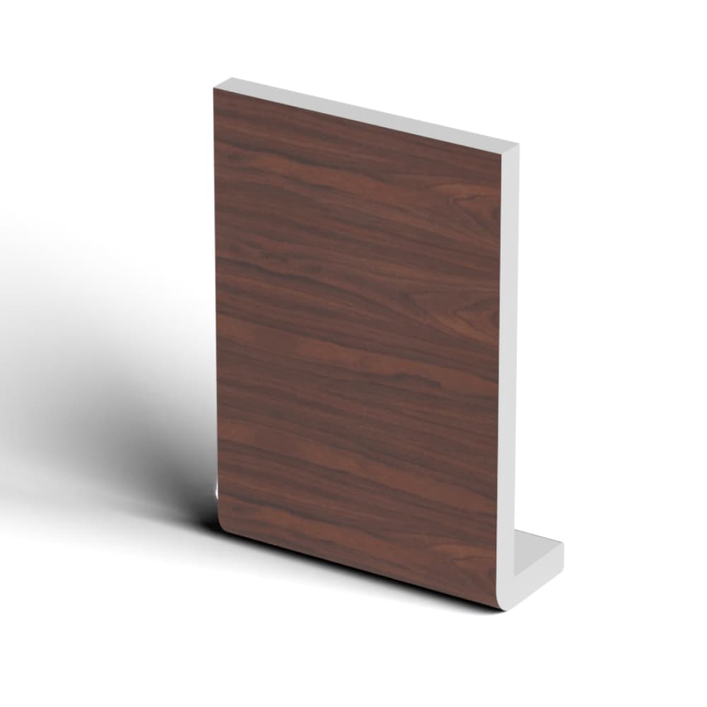 150mm Rosewood Fascia Capping Board - 10mm x 5mtr