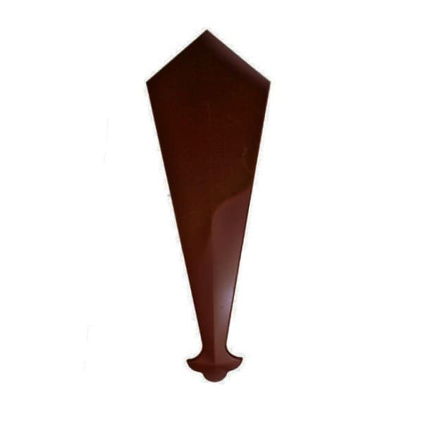 Rosewood Fascia Bargeboard Finial - 340mm