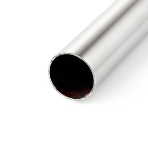 Stainless Steel Balustrade Round Hand Rail - 6mtr Length x 48.3mm Diameter