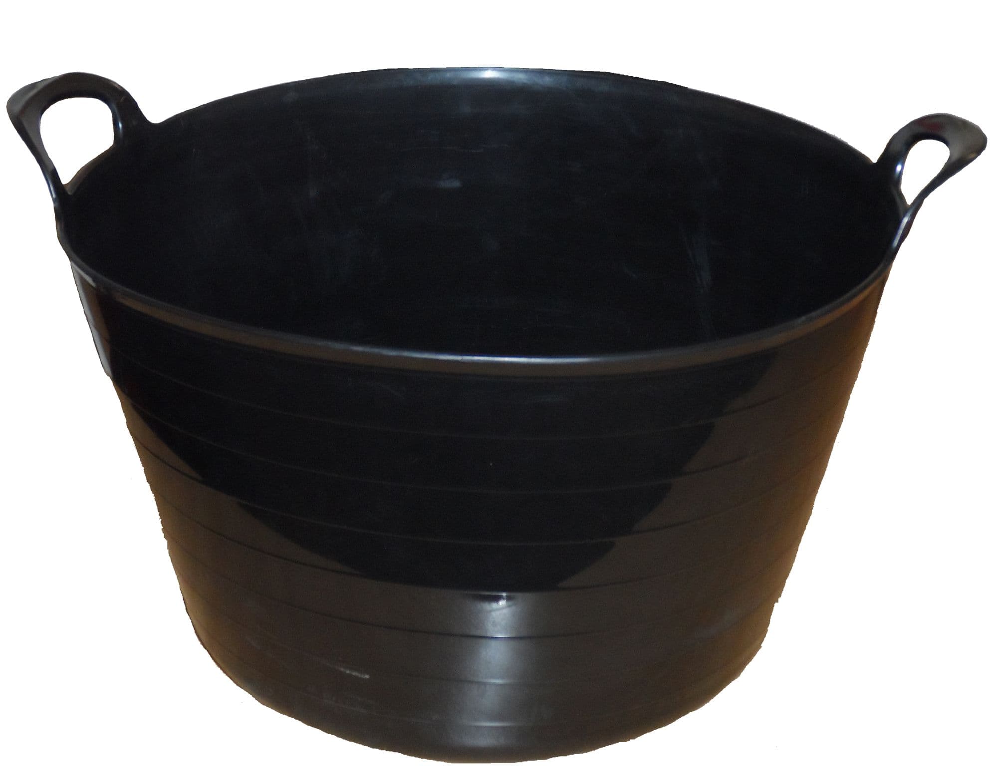 4Trade Builders Tub Black 73 Litre