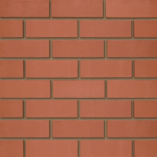 Ibstock Red Ravenhead Smooth Brick - Pack of 424, Size: 199x102.50x73mm