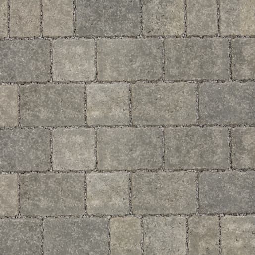 Marshalls Drivesett Tegula Priora Pennant Grey Block Paving Pack 120mm x 160mm x 60mm